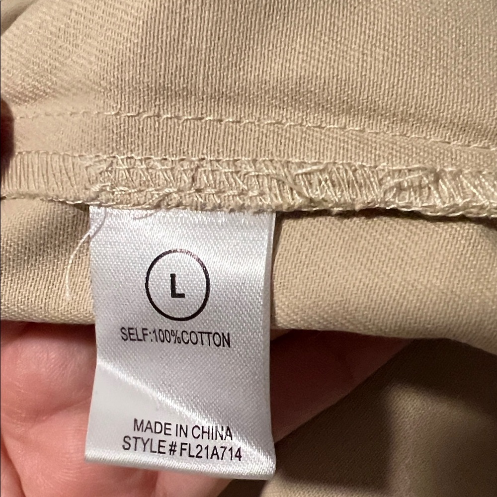 Fashion Nova Tan Apparel - Picture 10 of 12